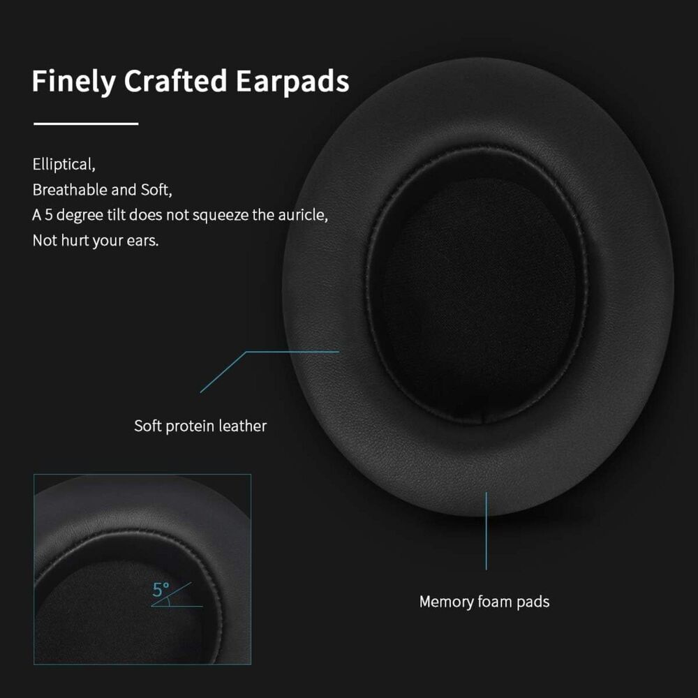 NUBWO N12 Gaming Headset for PC, PS3, Xbox with Microphone Volume Control - Picture 3 of 6